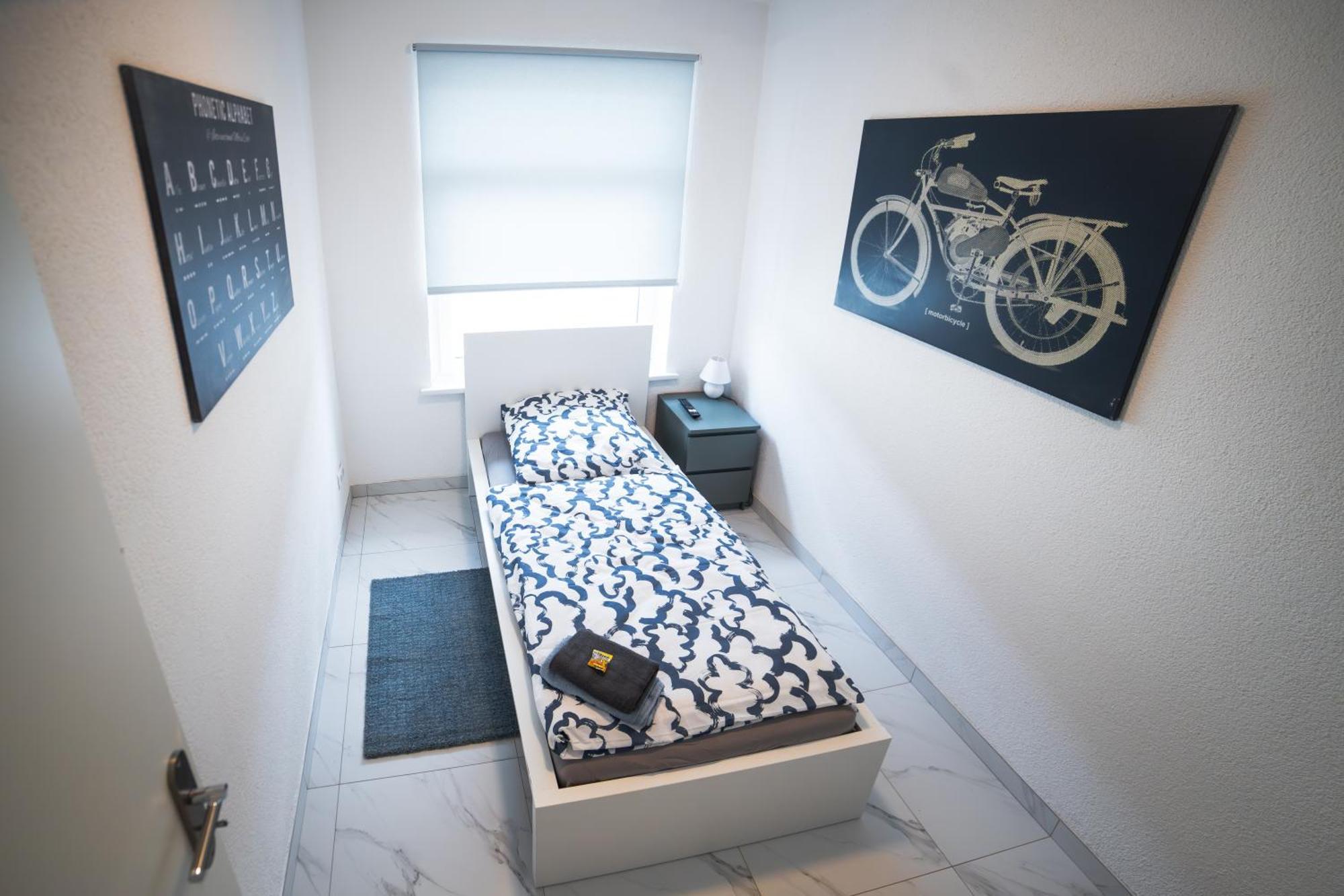 Nord-Apartment 4 I 2 Zimmer Mit Wlan & Smart-Tv Bremerhaven Esterno foto