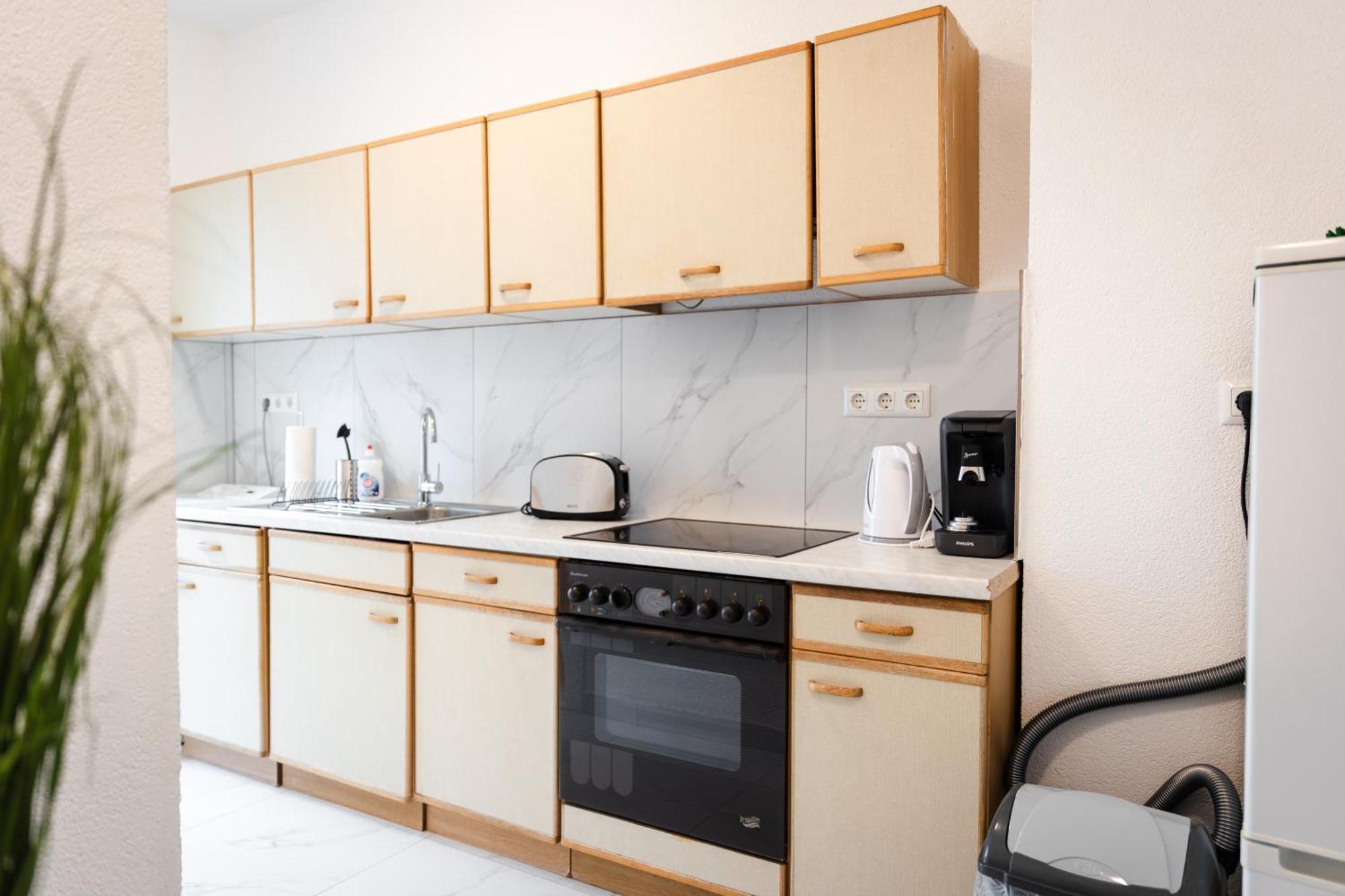 Nord-Apartment 4 I 2 Zimmer Mit Wlan & Smart-Tv Bremerhaven Esterno foto