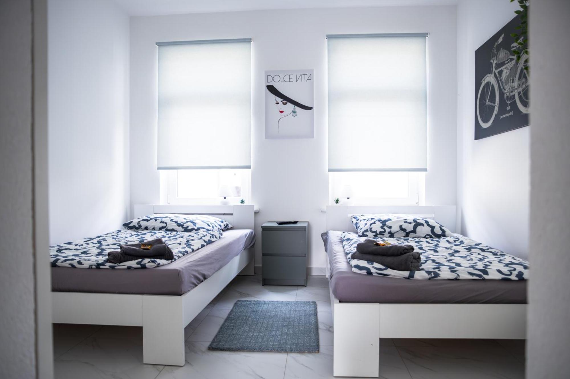 Nord-Apartment 4 I 2 Zimmer Mit Wlan & Smart-Tv Bremerhaven Esterno foto
